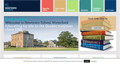 Desktop Screenshot of newtownschool.ie